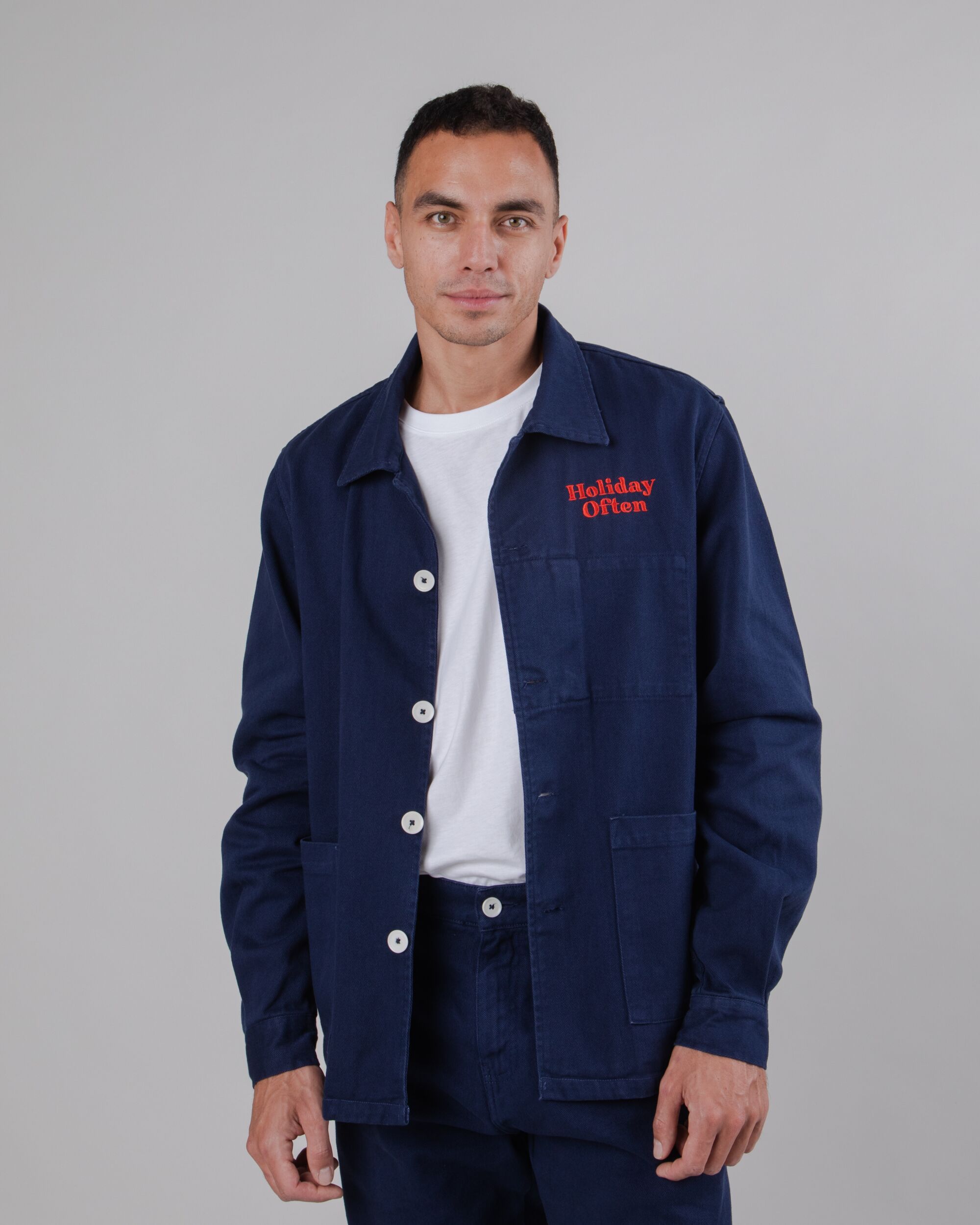 Holiday Carpenter Jacket Navy