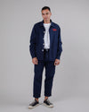 Holiday Carpenter Jacket Navy