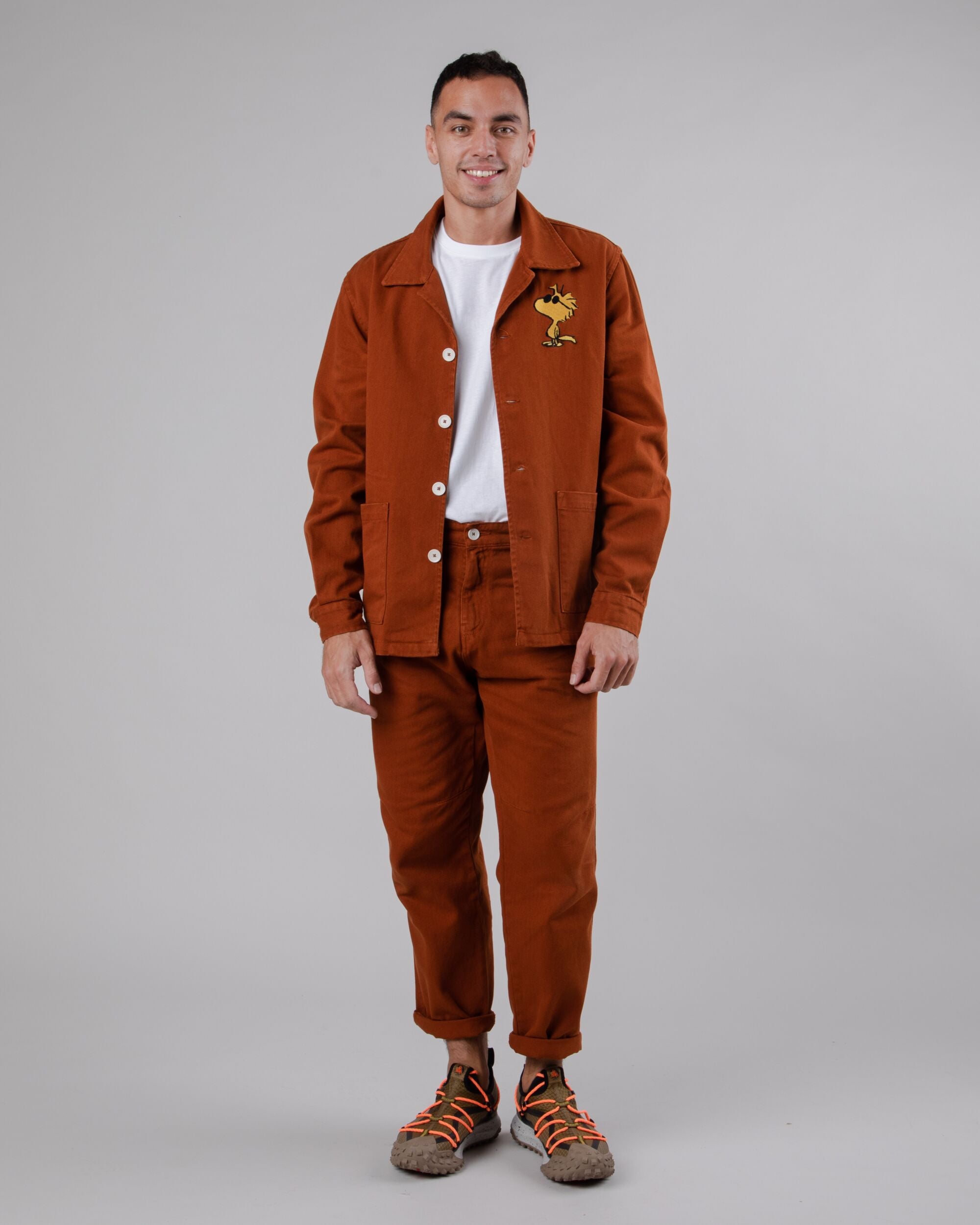 Peanuts Woodstock Carpenter Jacket Nutshell