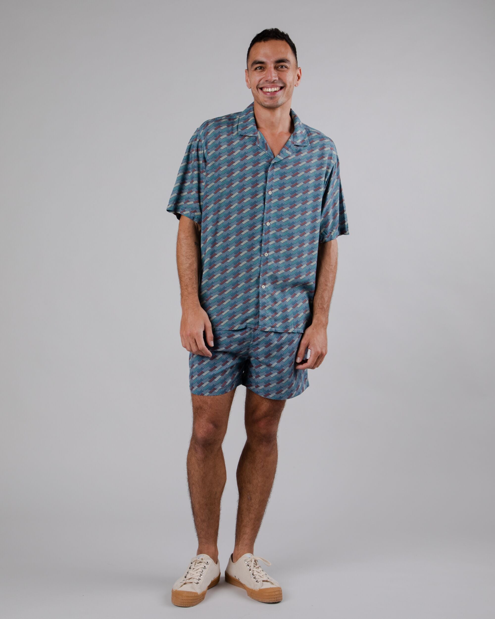 Inflatable Swimwear Blue