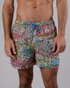 Where's Wally Fairground Swimwear