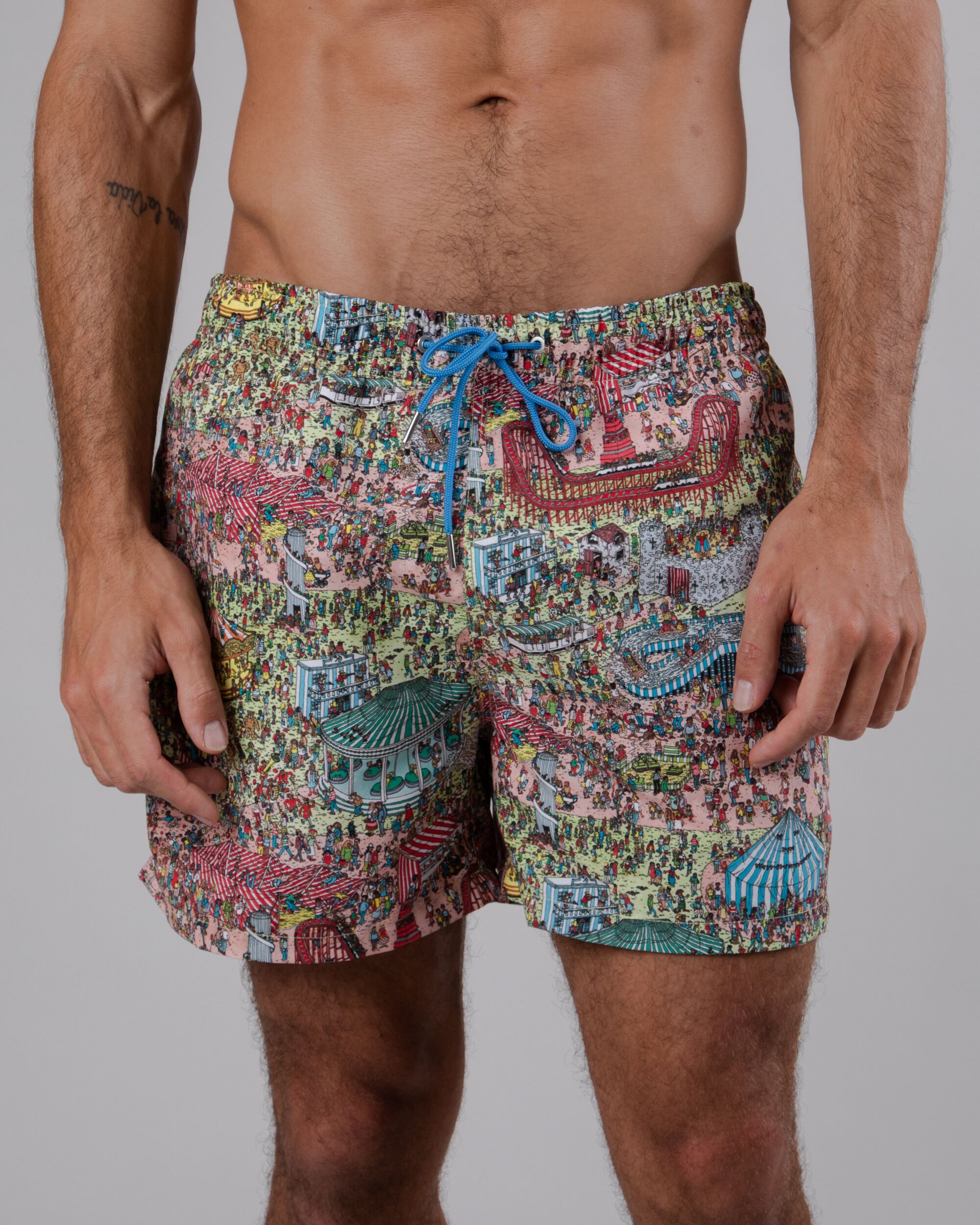 Where's Wally Fairground Swimwear