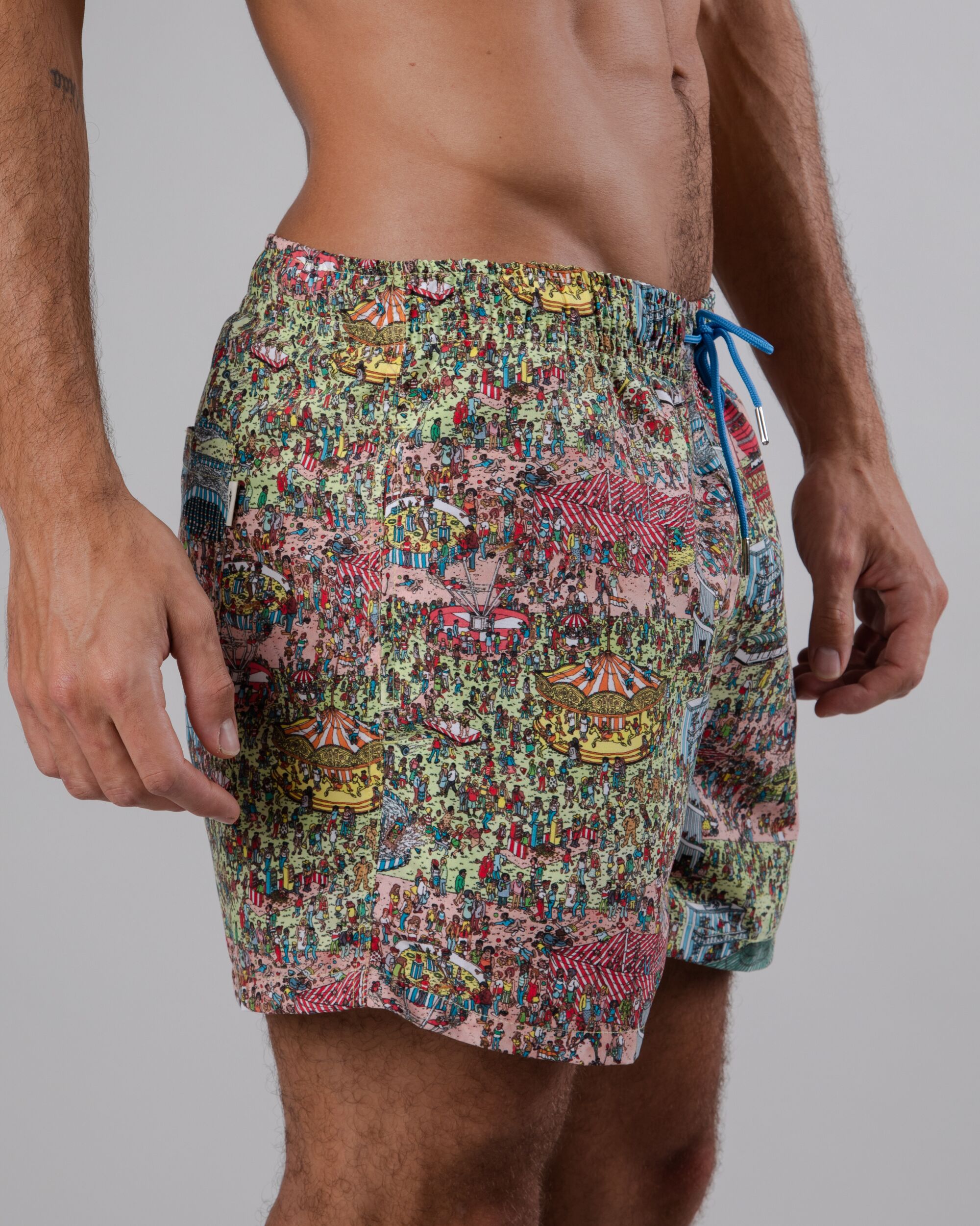 Where's Wally Fairground Swimwear