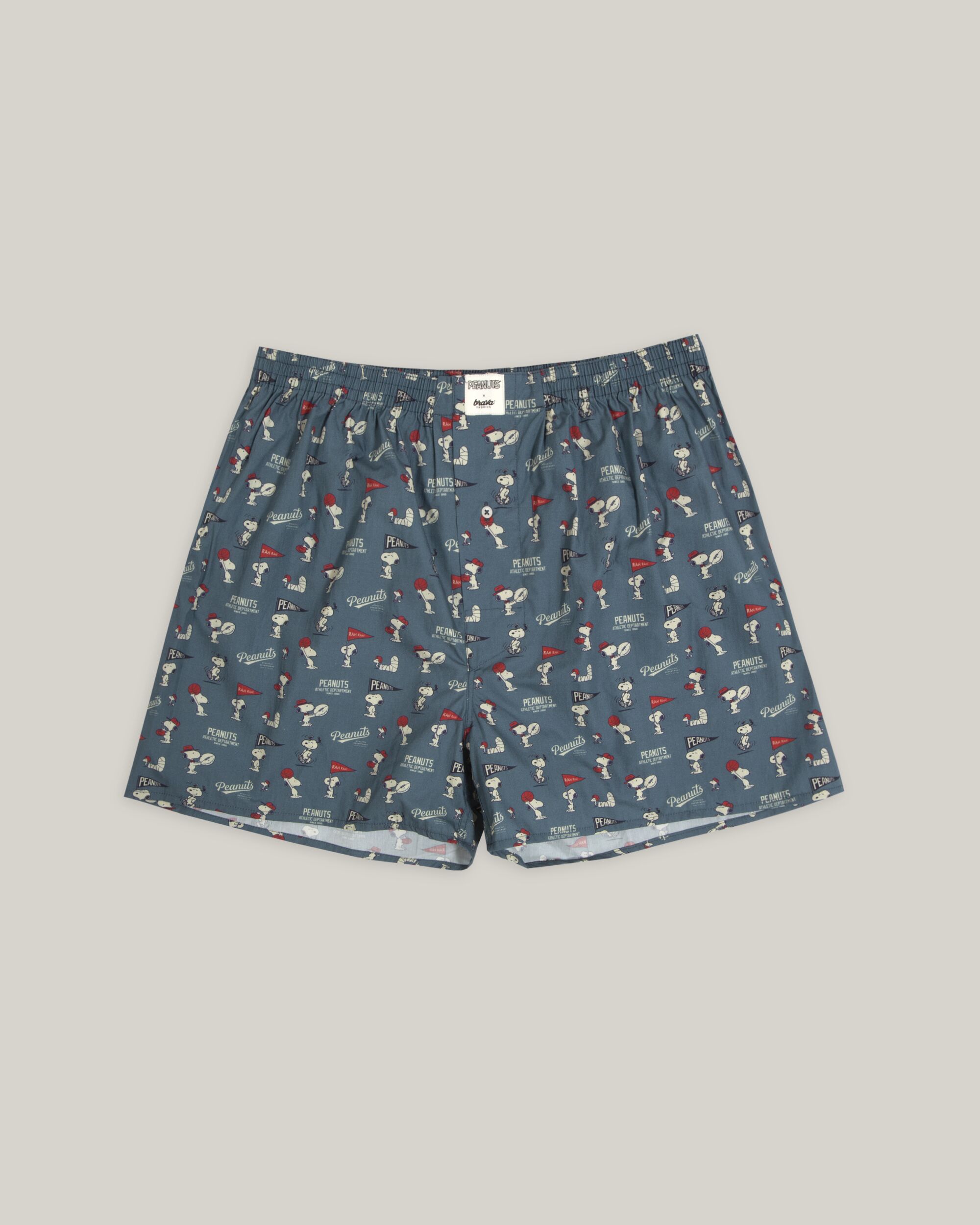 Peanuts Athletic Boxer Blue