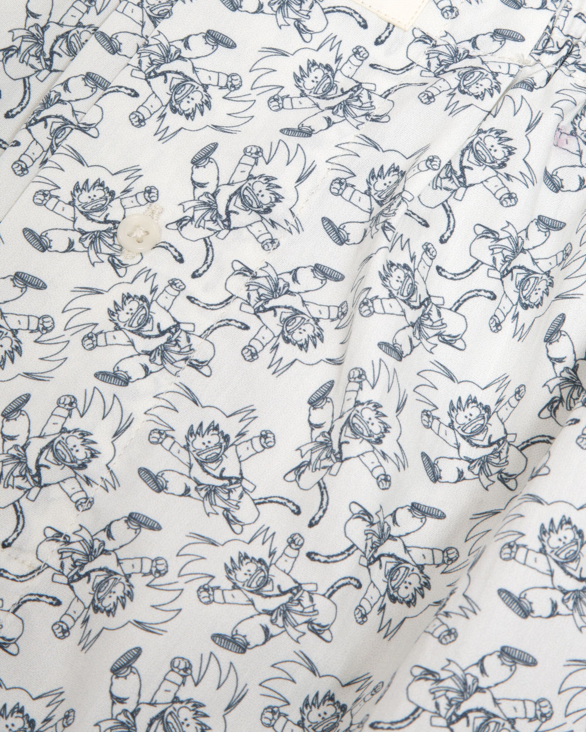 Dragon Ball Goku Boxer Ecru