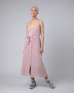 Bubble Long Dress Pink