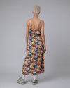 Yeye Weller Strap Long Dress Yellow