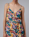 Yeye Weller Strap Long Dress Yellow