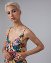 Yeye Weller Strap Long Dress Yellow
