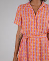 Gummie Long Dress Apricot