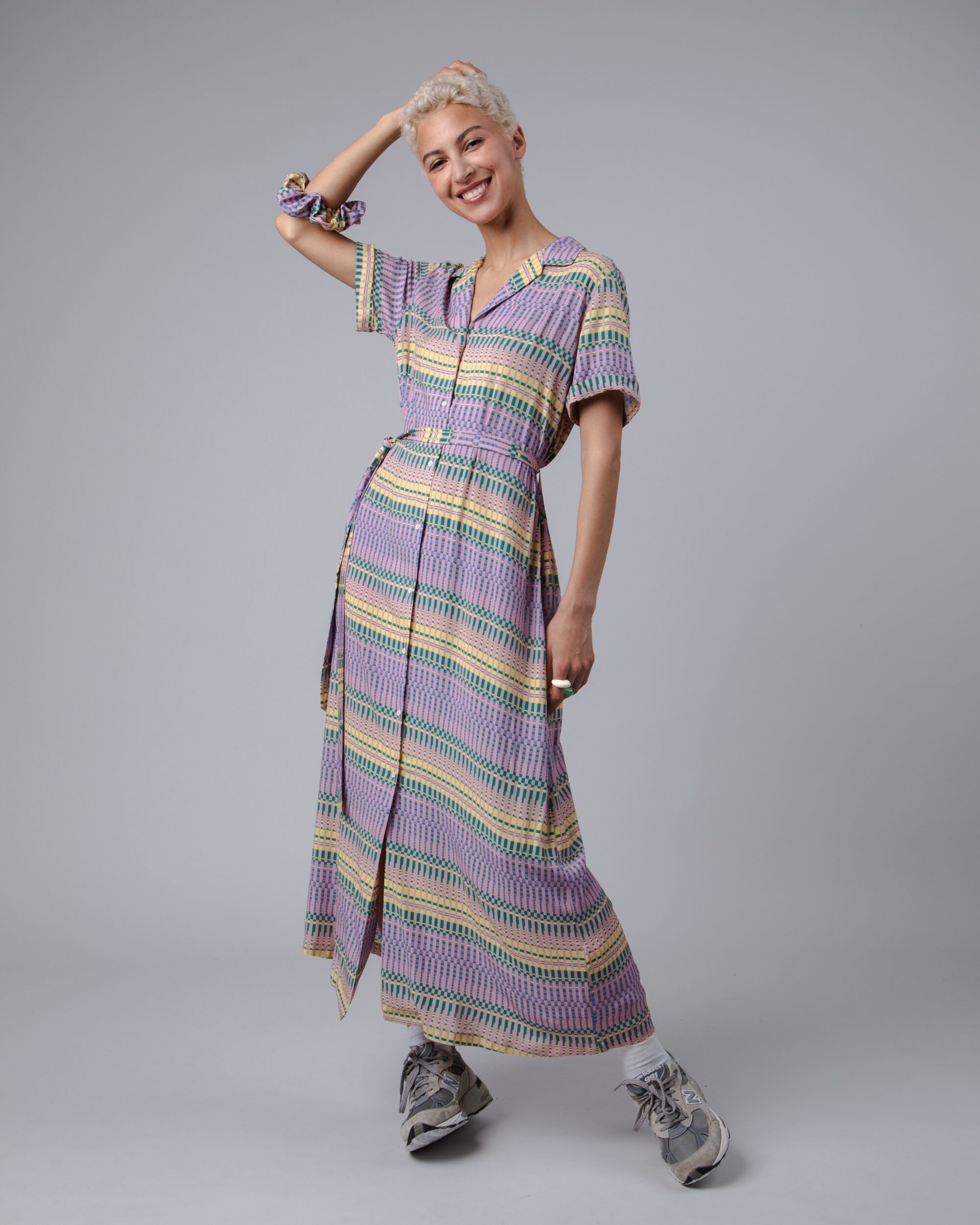 Calella Long Dress Rose