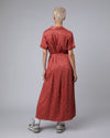 Jacquard Long Dress Sorbet