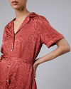 Jacquard Long Dress Sorbet