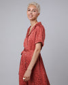Jacquard Long Dress Sorbet