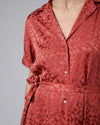 Jacquard Long Dress Sorbet