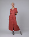 Jacquard Long Dress Sorbet
