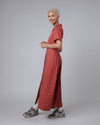 Jacquard Long Dress Sorbet