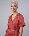Jacquard Long Dress Sorbet