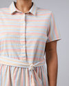 Sunset Short Dress Apricot