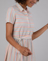 Sunset Short Dress Apricot