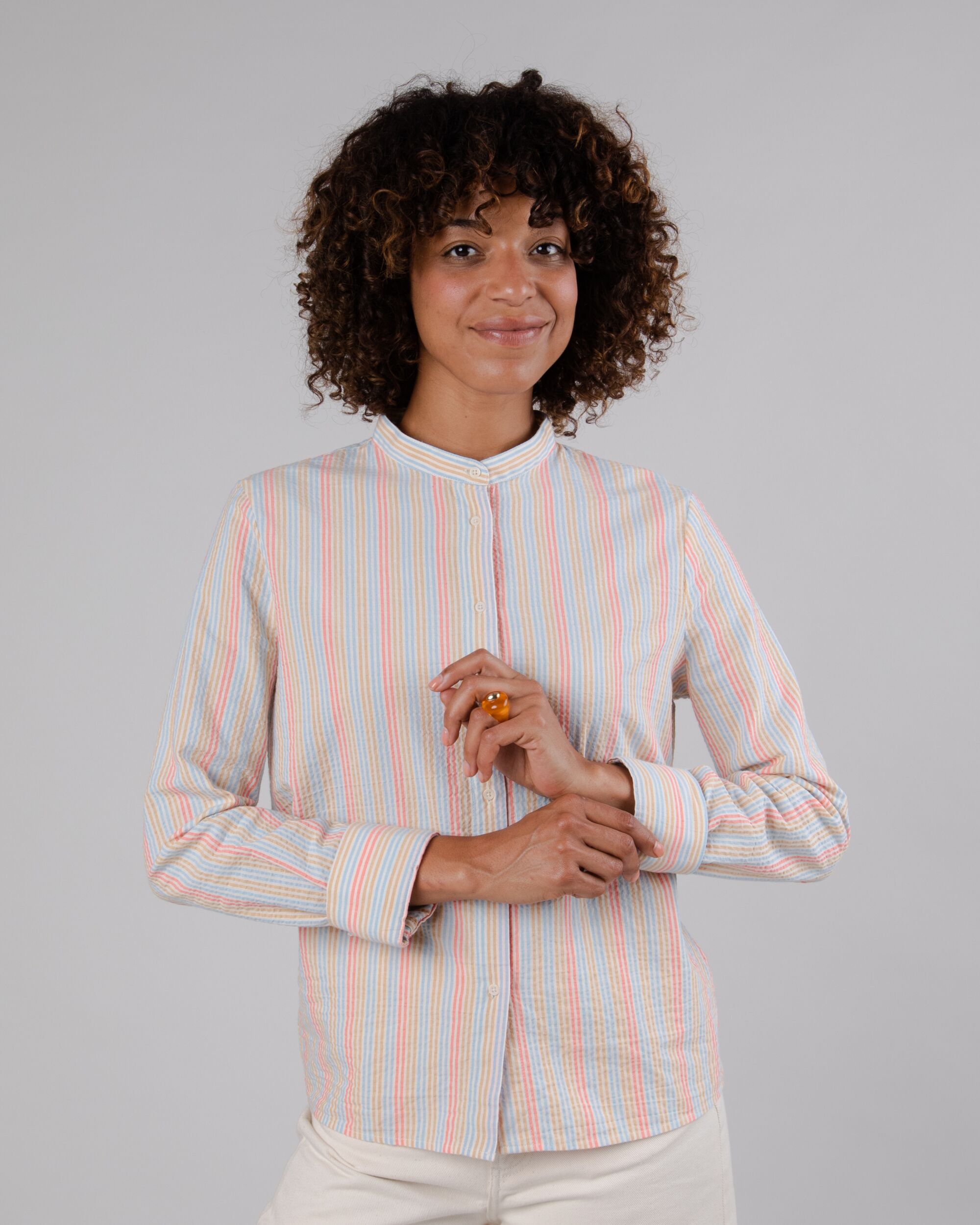 Sunset Slim Fit mao Apricot