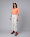 Holidays Oversize Tee Apricot