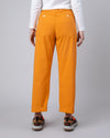 Elastic Pleated Chino Topaz