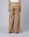 Big Tiles Wide Leg Pants Topaz