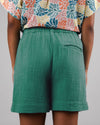 Bubble Shorts Green