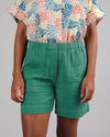 Bubble Shorts Green