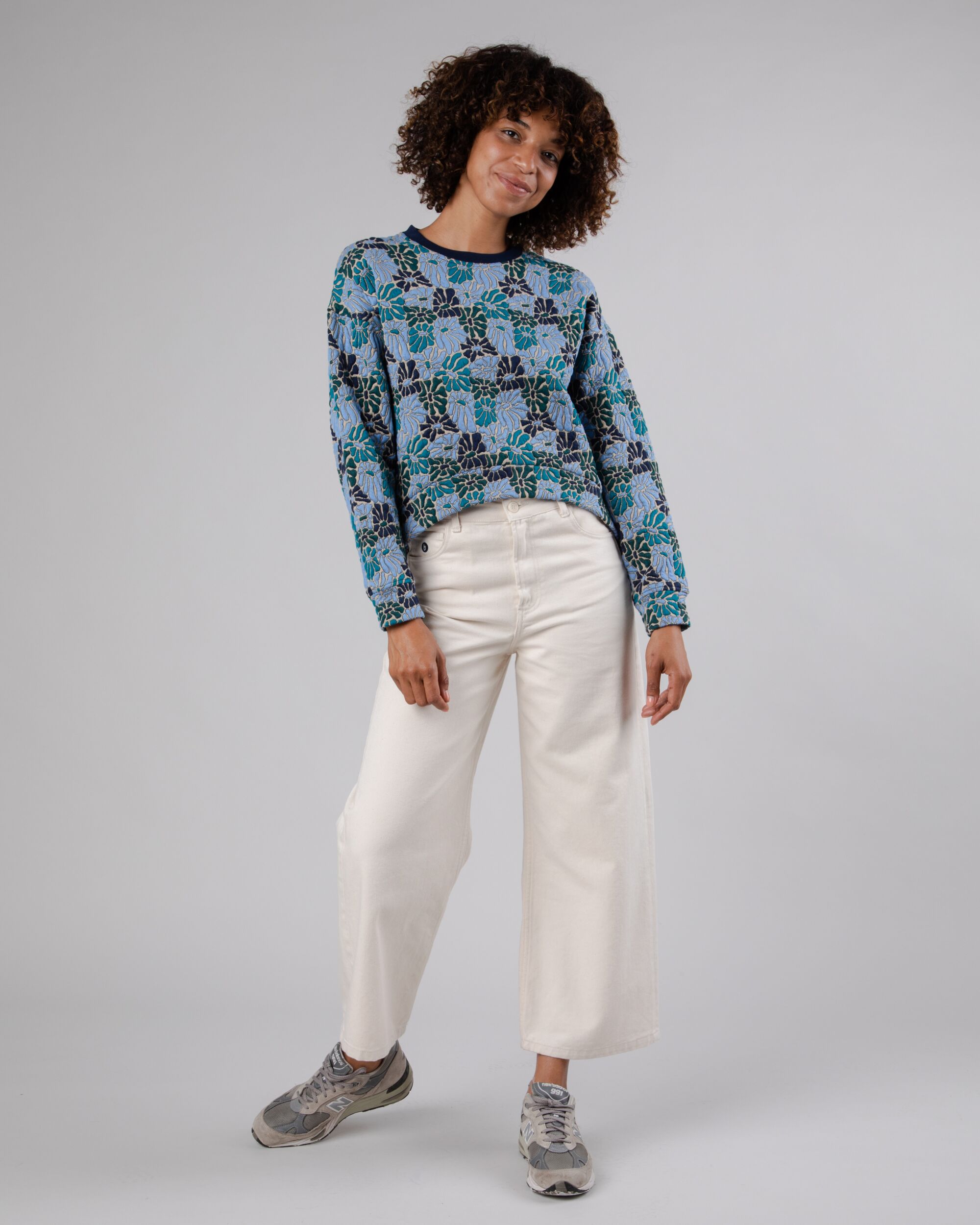 Spring Sweatshirt Beige