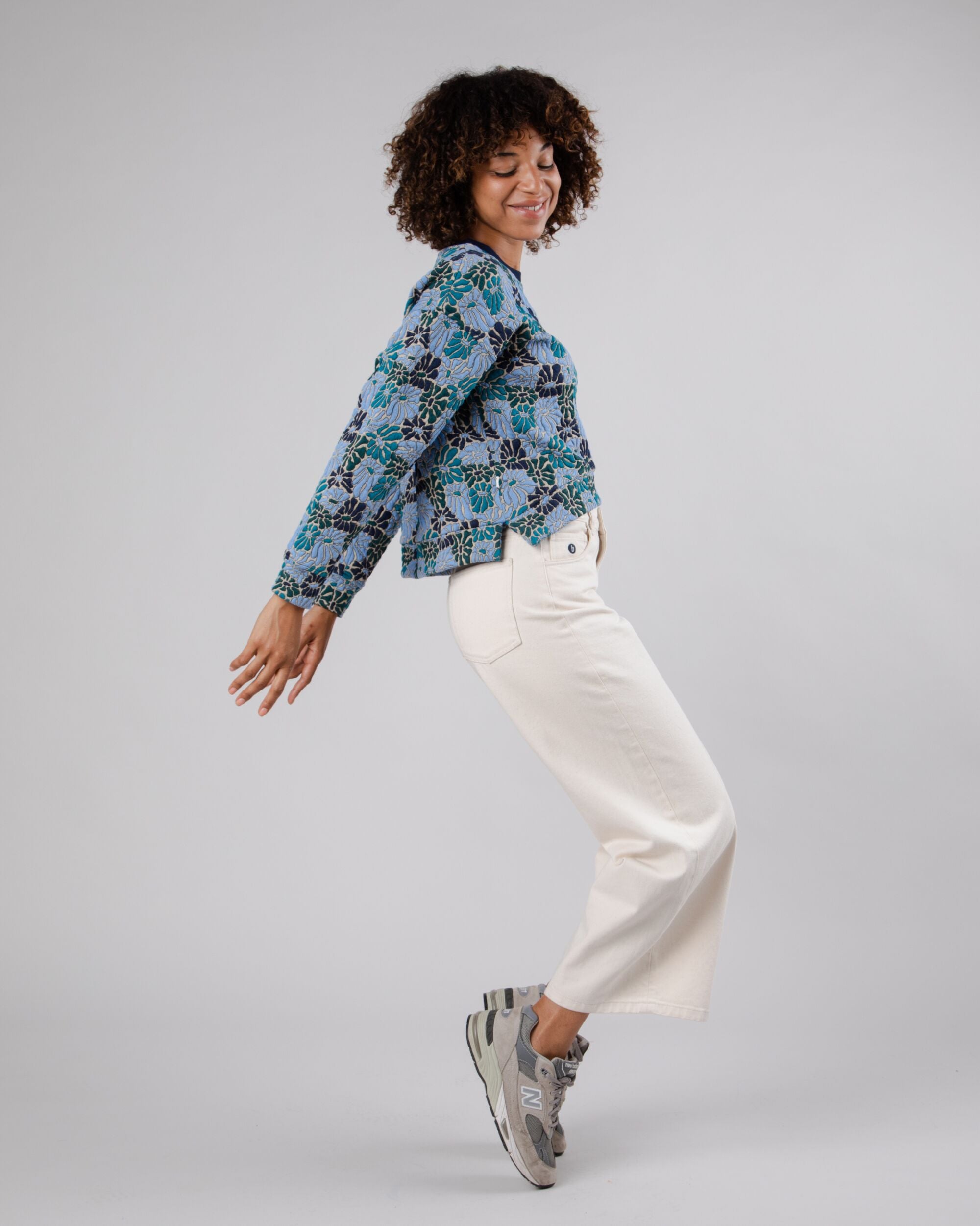 Spring Sweatshirt Beige