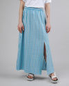 Stripes Long Skirt Pool