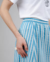 Stripes Long Skirt Pool