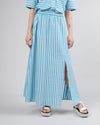 Stripes Long Skirt Pool