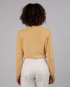 Holeknit Knitted Jacket Sunshine