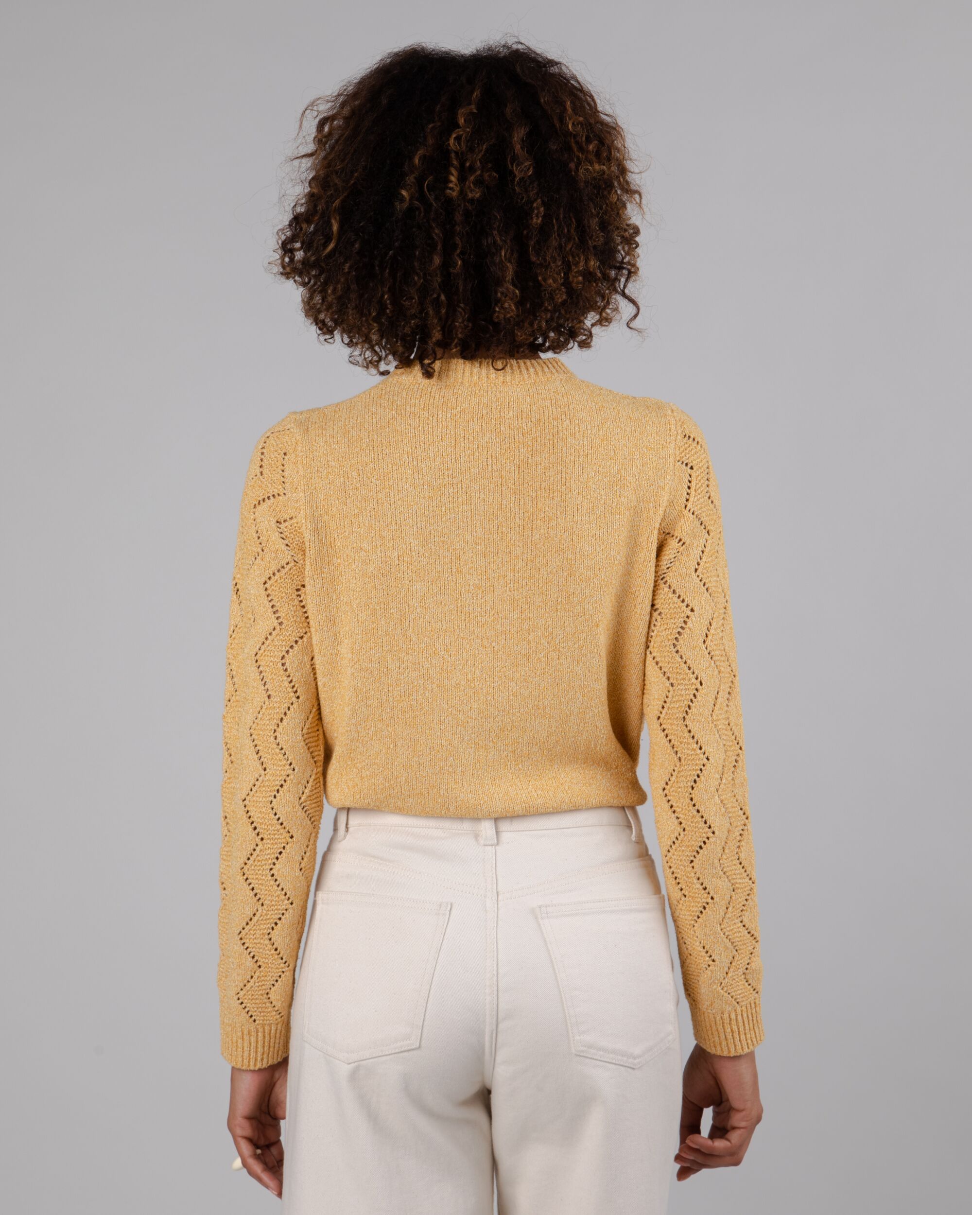 Holeknit Knitted Jacket Sunshine