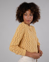 Holeknit Knitted Jacket Sunshine