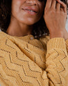 Holeknit Knitted Jacket Sunshine