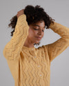 Holeknit Knitted Jacket Sunshine