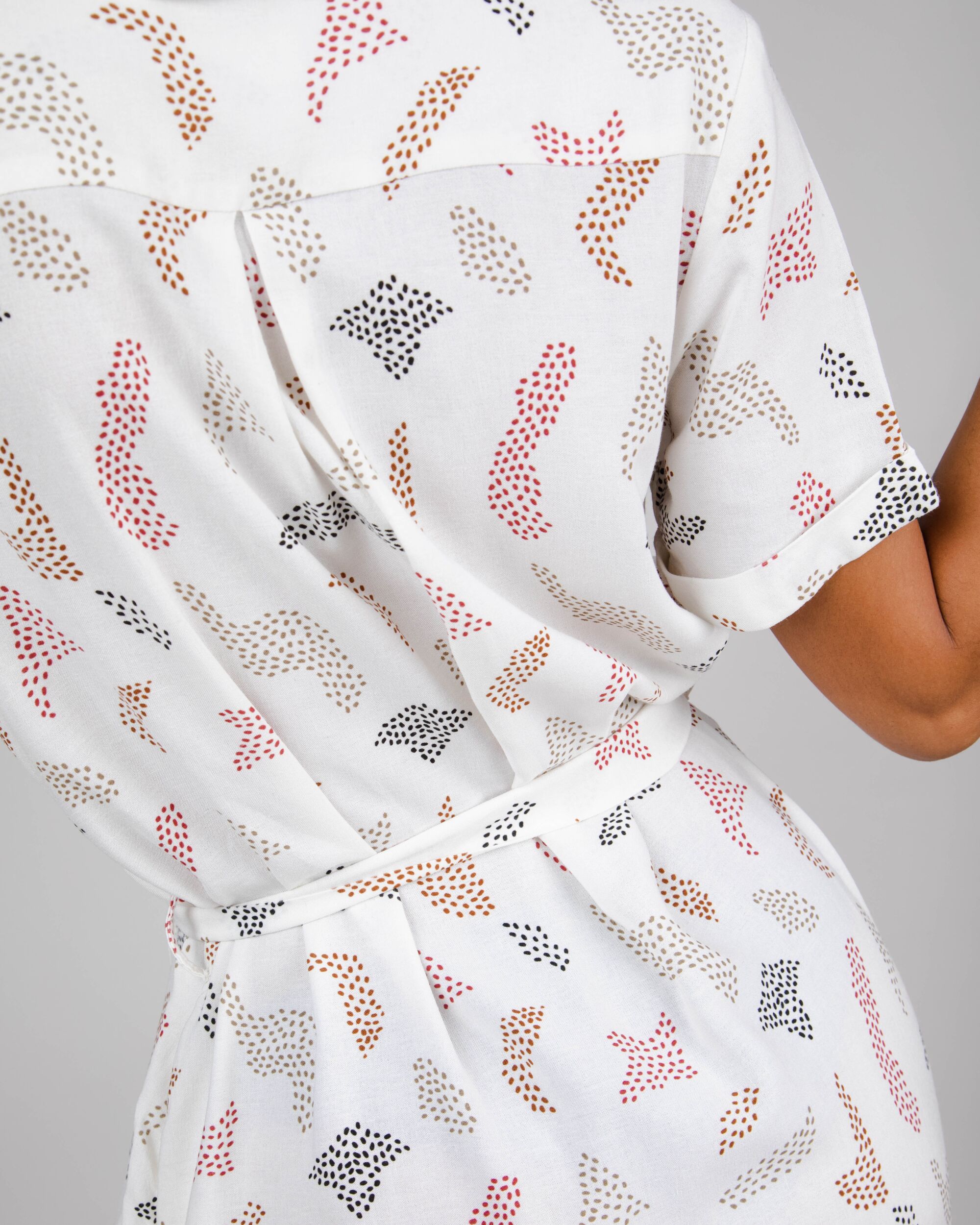 Long Dress Maria Ecru