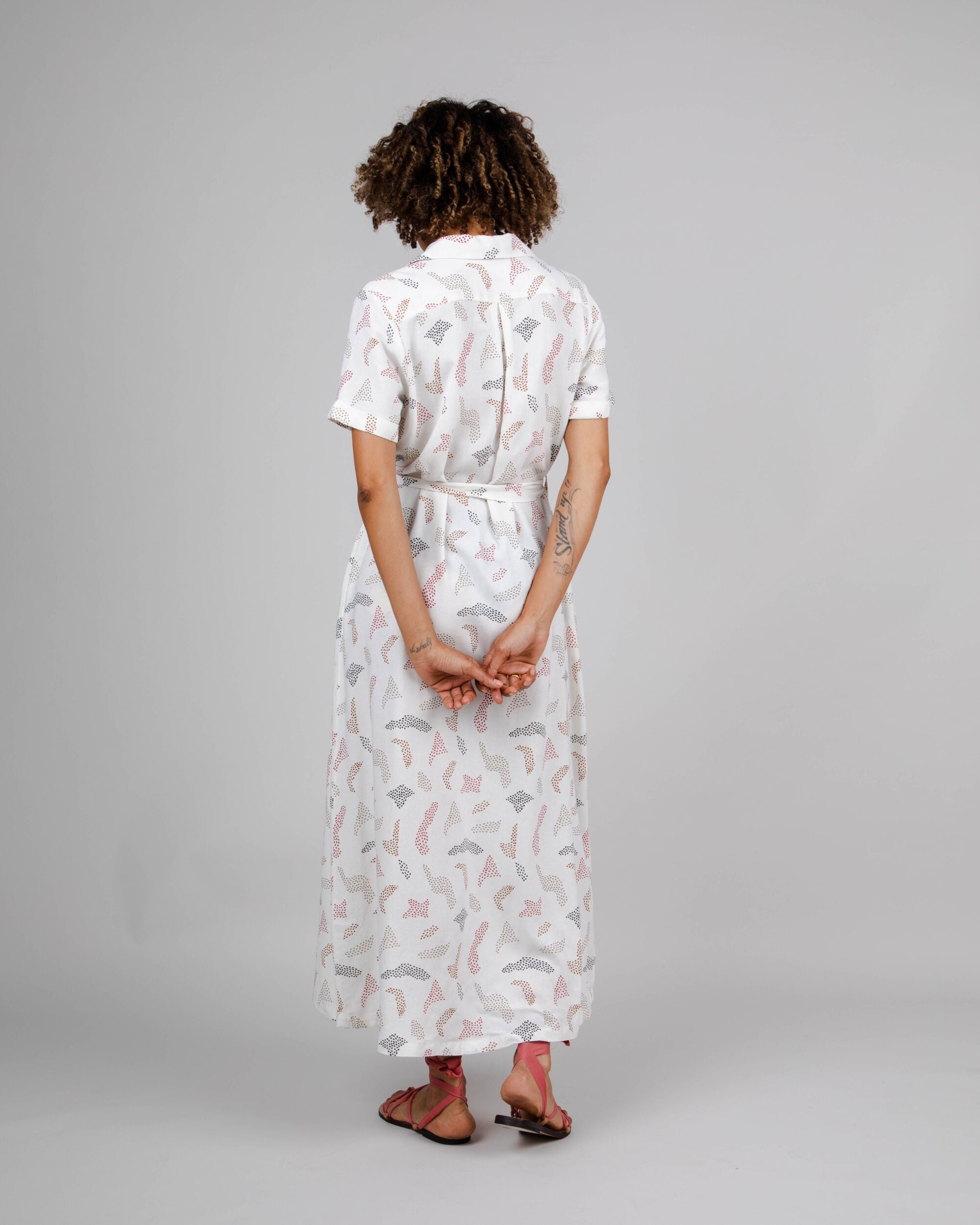 Long Dress Maria Ecru