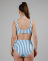 Stripes Bikini Bottom Pool