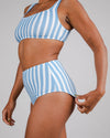 Stripes Bikini Bottom Pool