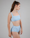 Stripes Bikini Bottom Pool