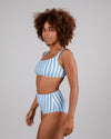 Stripes Bikini Bottom Pool