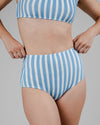 Stripes Bikini Bottom Pool