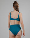 Tiles Bikini Bottom Rose
