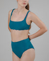 Tiles Bikini Bottom Rose