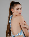 Stripes Swimwear Pool